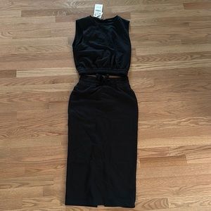 NWT Zara skirt set
